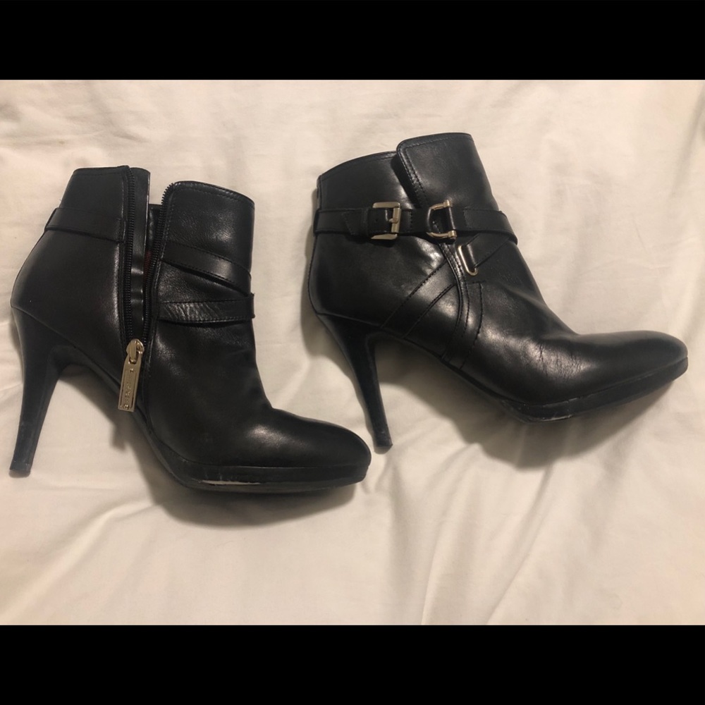 Black Booties